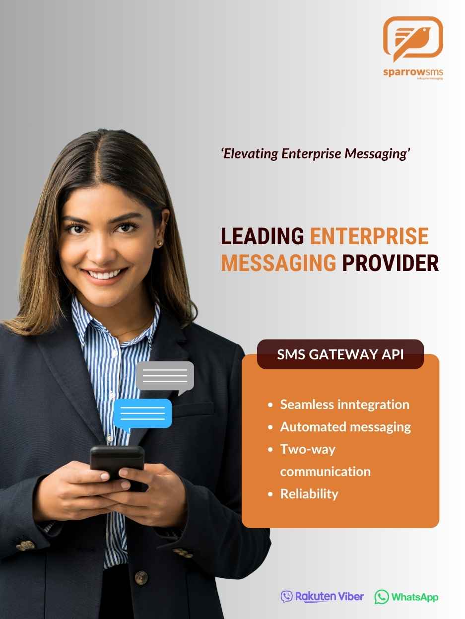SMS Gateway API service in Nepal