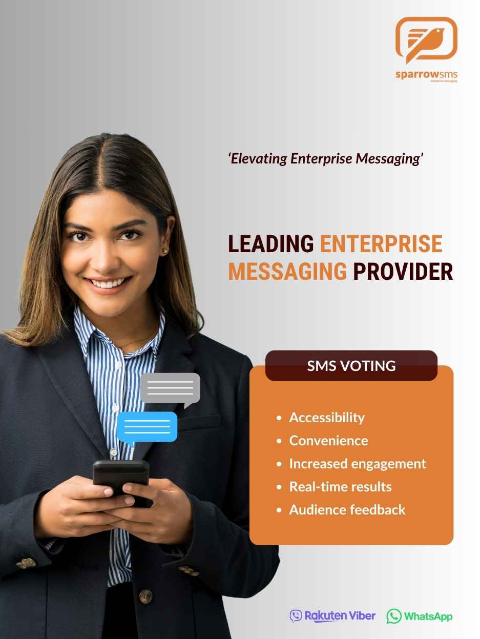 SMS Voting service in Nepal