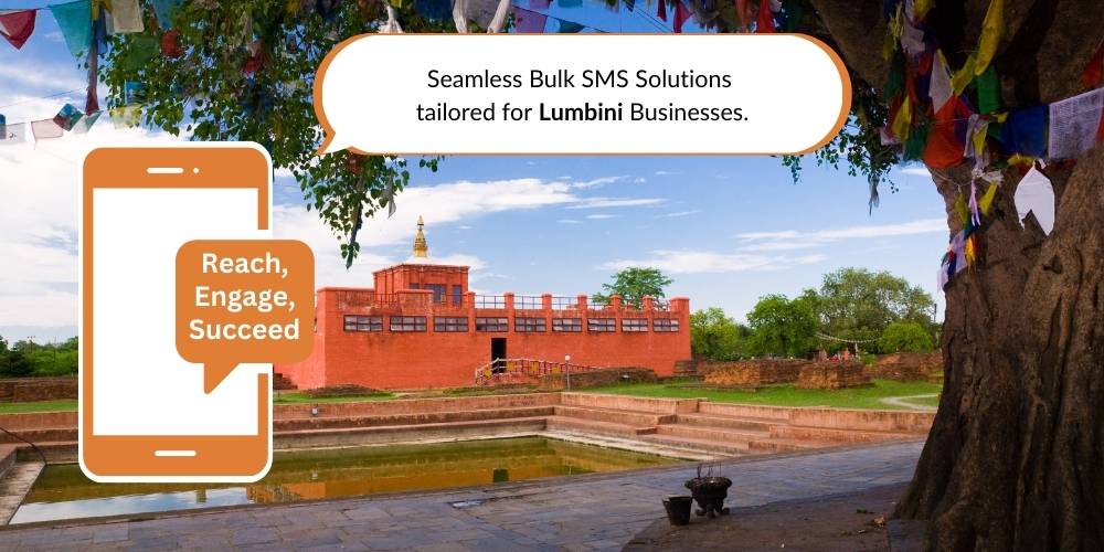bulk sms service in lumbini