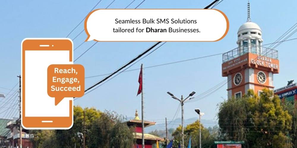 Bulk SMS Service in Dharan
