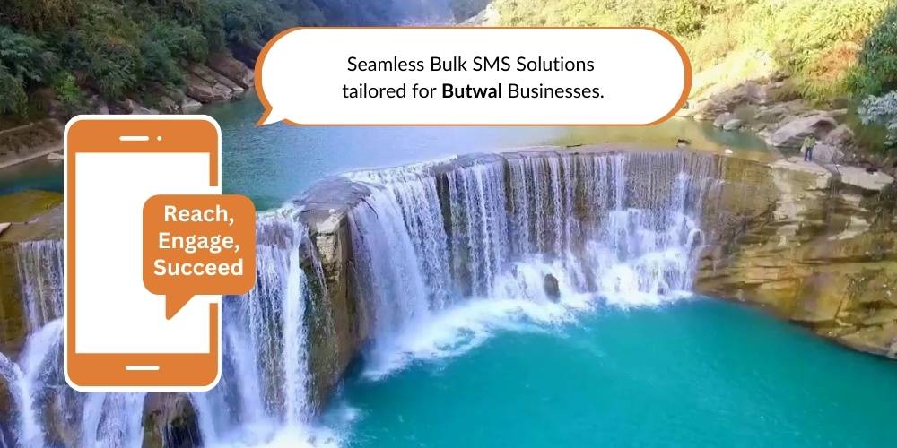 Bulk SMS Service in Butwal