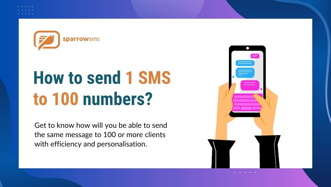 How to Send One SMS to Multiple Numbers Online – Mass Texting