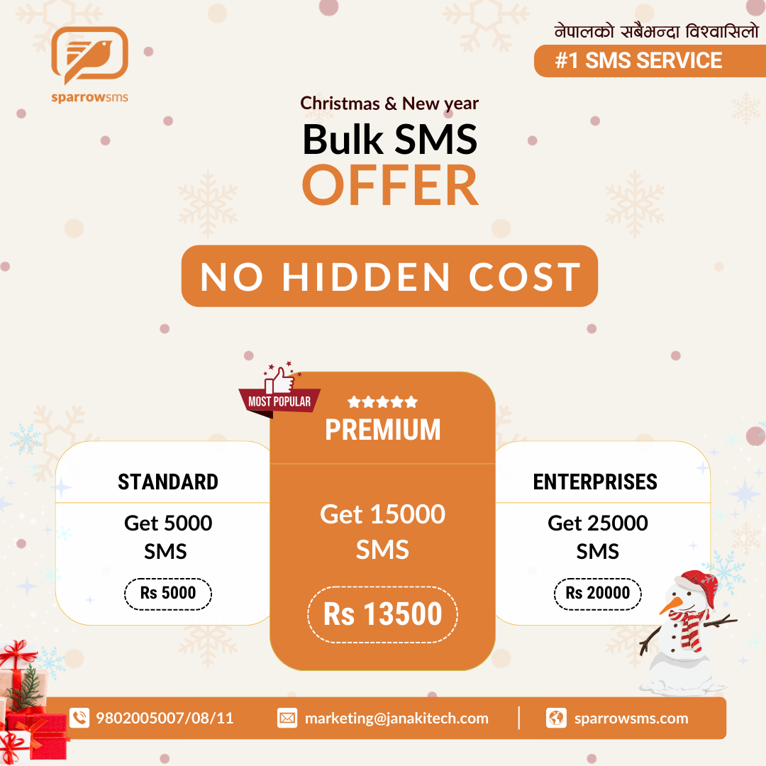 Bulk- sms Offer