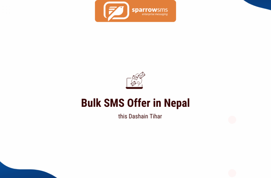 sparrow sms offer for this dashain tihar