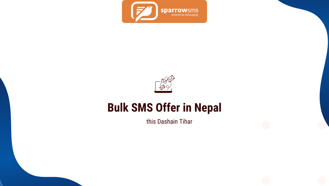 sparrow sms offer for this dashain tihar
