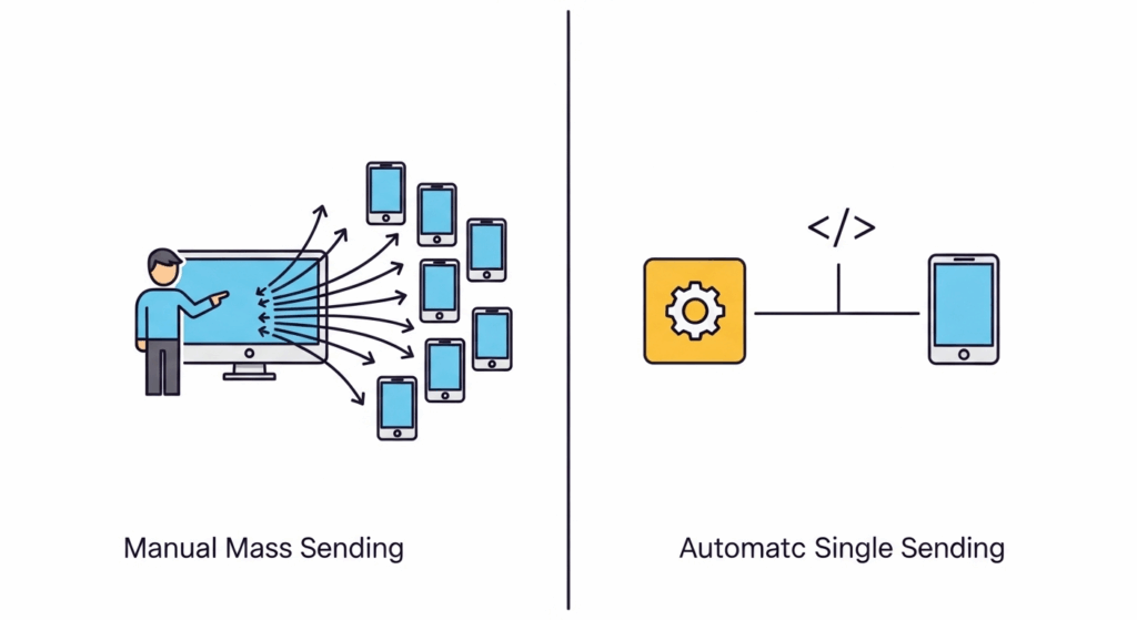 SMS API vs Bulk SMS: What's the Difference & Which to Choose? 3