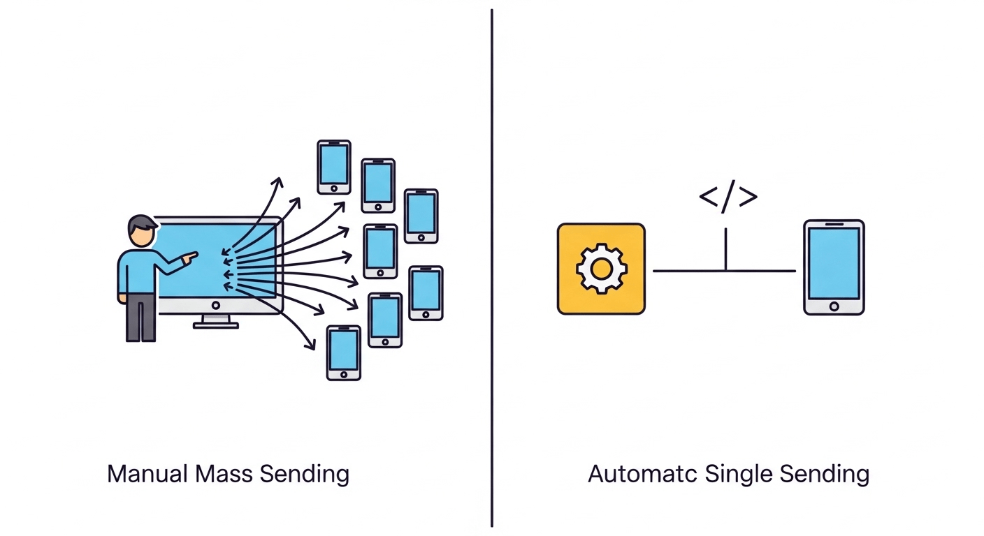 SMS API vs Bulk SMS: What's the Difference & Which to Choose?