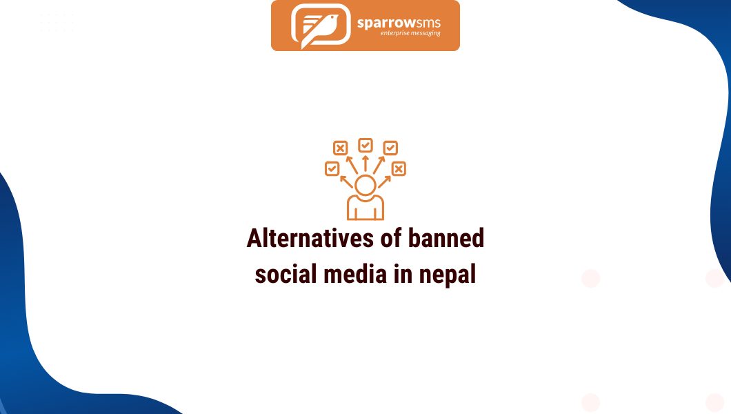alternative of banned social media in nepal