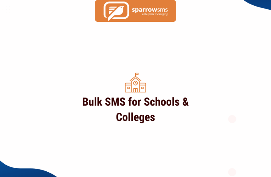 bulk sms for schools and collages