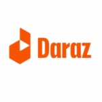 Logo of Daraz, Nepal's top e-commerce platform, which leverages Sparrow SMS for order confirmations, delivery updates, and promotional campaigns.