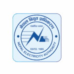Logo of Nepal Electricity Authority (NEA), which uses Sparrow SMS to send millions of billing reminders and power outage notifications.