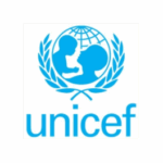 Logo of UNICEF Nepal, an international NGO that relies on Sparrow SMS for public health awareness campaigns and community outreach.