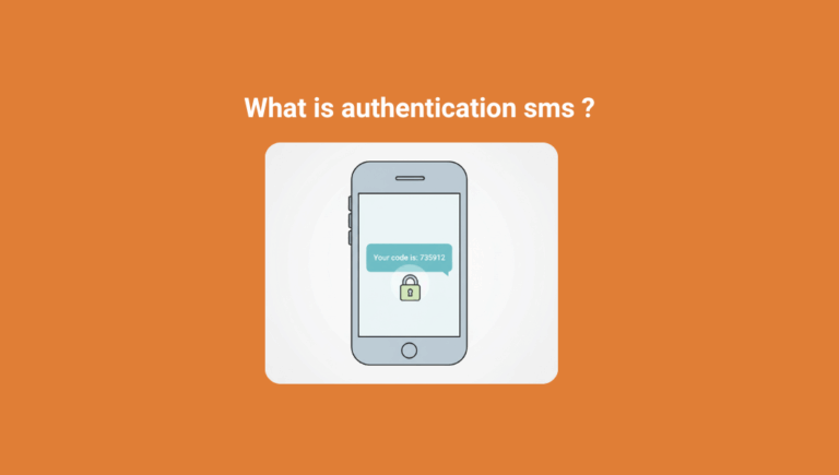 What is authentication sms ?