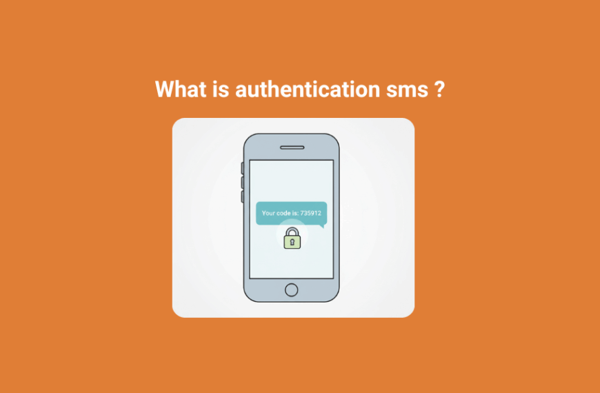 What is authentication sms ?