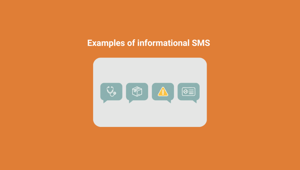  SMS examples
