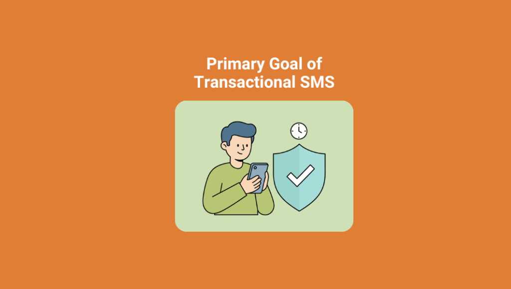 goal of transactional sms