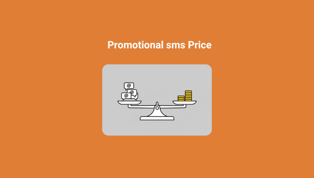 promotional sms cost