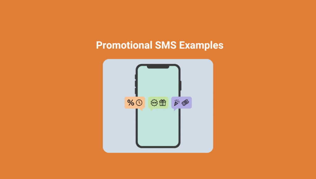 promotional sms example