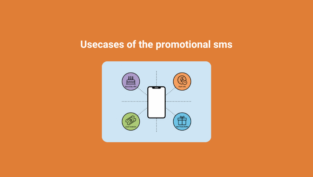 promotional sms usecase