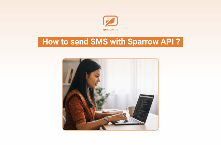 send sms with sparrow api