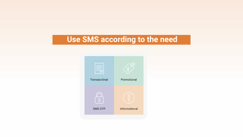 types of sms