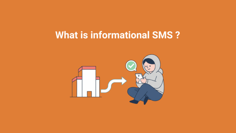 informational sms