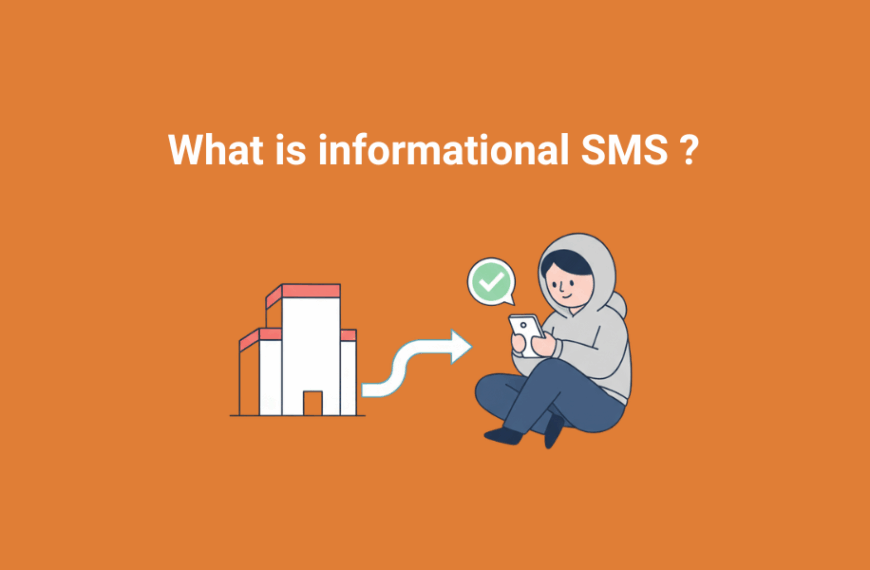 informational sms