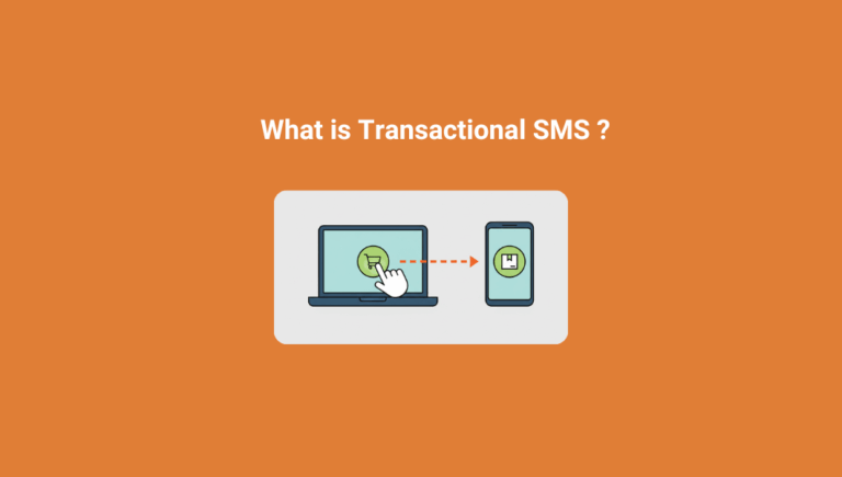 What is transactional sms