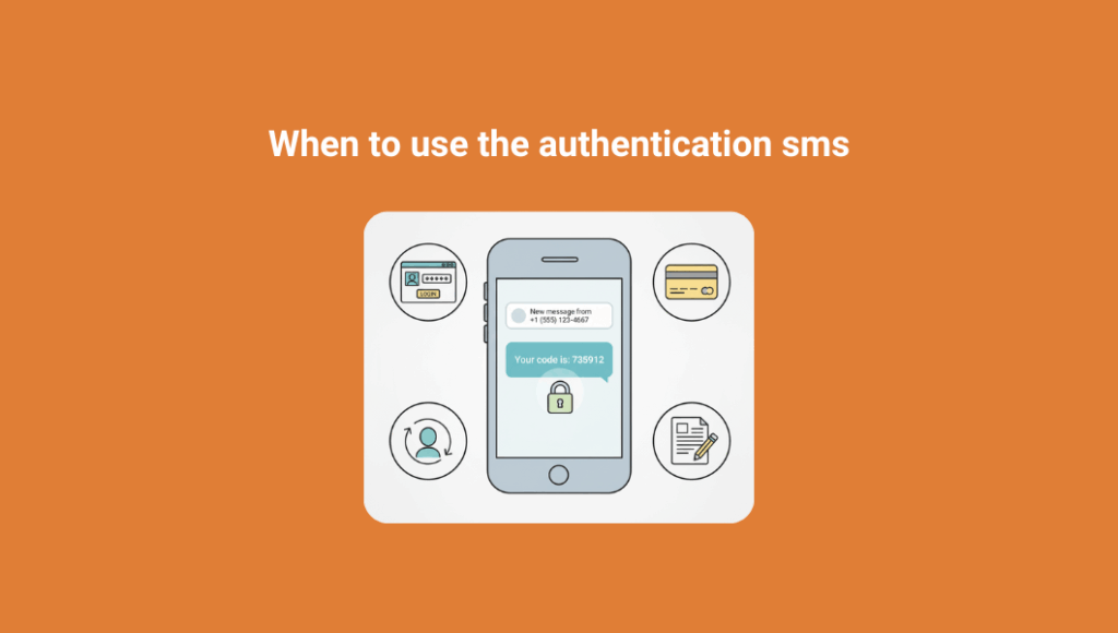 when to use authentication sms