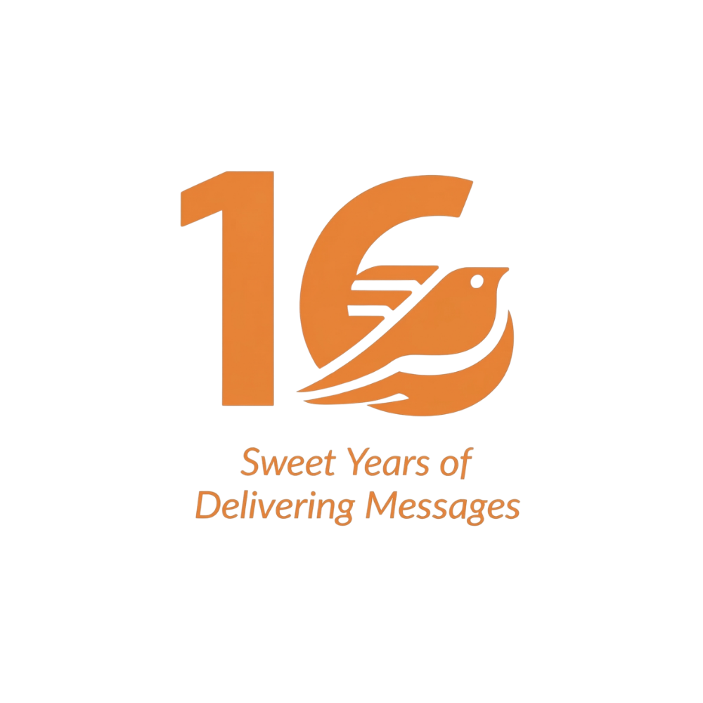 16 years of message delivery celebration