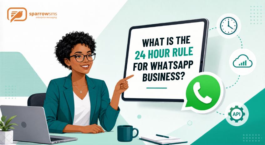 24 hours rule WhatsApp Blog by Sparrow SMS