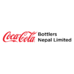 Logo of Bottlers Nepal (Coca-Cola), a leading beverage company that uses Sparrow SMS for its marketing campaigns and consumer engagement.
