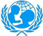 Logo of UNICEF Nepal, an international NGO that relies on Sparrow SMS for public health awareness campaigns and community outreach.